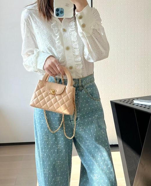 BT65-香奈儿凯利米色（BT*MM）7.22直播款 商品图1