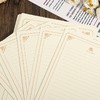 金色玫瑰信纸 浪漫表白复古风情书 手写b5简约a5高级感a4欧式信笺文艺信纸 10张包 商品缩略图1