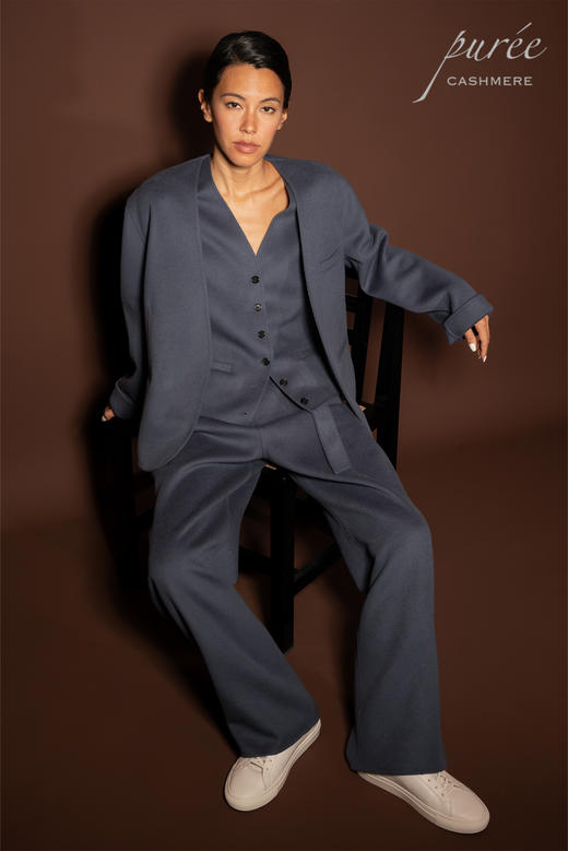 SUIT TRIO 85% WOOL 15% CASHMERE 西装三件套 商品图4