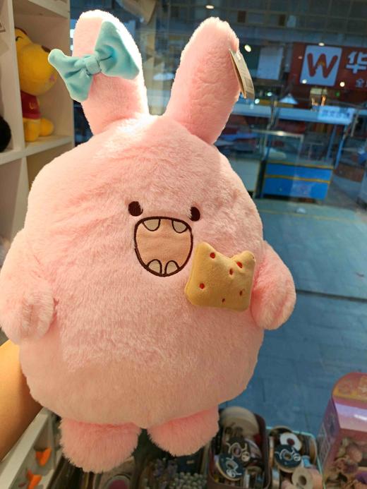 粉色大嘴怪毛绒 商品图0