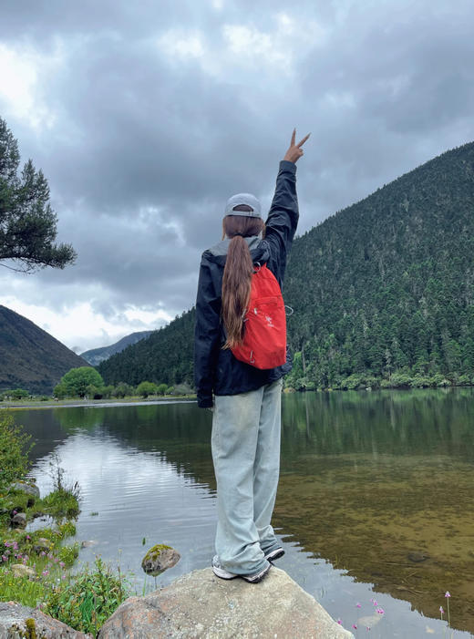 Arcteryx始祖鸟 Index 15L 休闲大容量双肩包 男女同款情侣款（SS） 商品图9