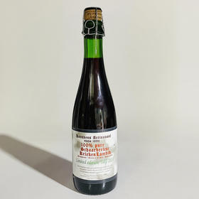 Hanssens汉瑟 尊崇传统兰比克圣樱晨露 375ml