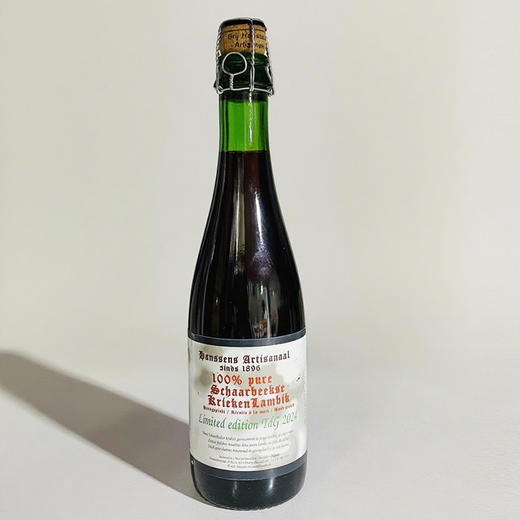 Hanssens汉瑟 尊崇传统兰比克圣樱晨露 375ml 商品图0