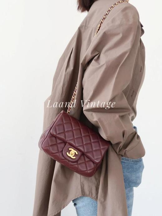 BT84-香奈儿 Classic Flap CF菱格方胖子小羊皮 单肩斜挎包（BT*MM）7.22直播款 商品图2