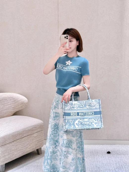 BT104-迪奥托特小号湖蓝虎（BT*MM）7.22直播款 商品图4