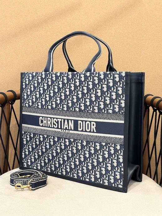 BT93-迪奥托特包大号老花蓝皮（BT*MM）7.22直播款 商品图1