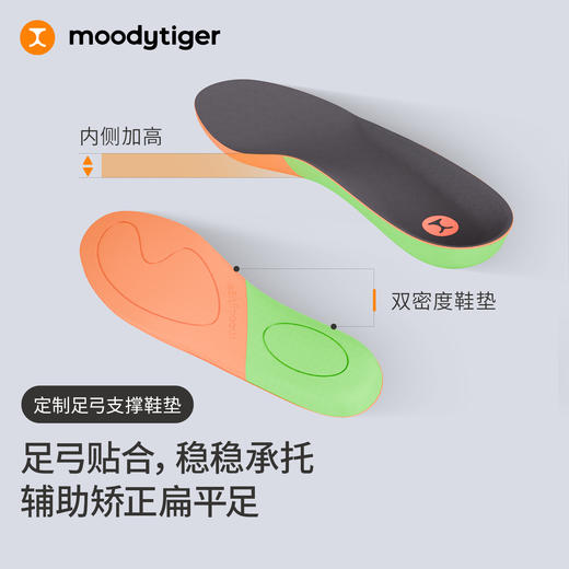 moodytiger给孩子的第一双跑鞋Tempo Q【大J】 商品图2