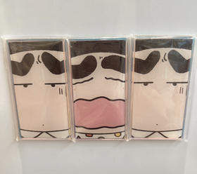 蜡笔小新/喵师兄亚克力冰箱贴