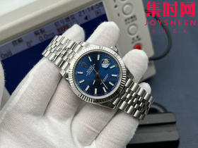 劳力士 VS日志41系列 蓝色盘 男士腕表 丹东3235机 五珠带 表径41mm
