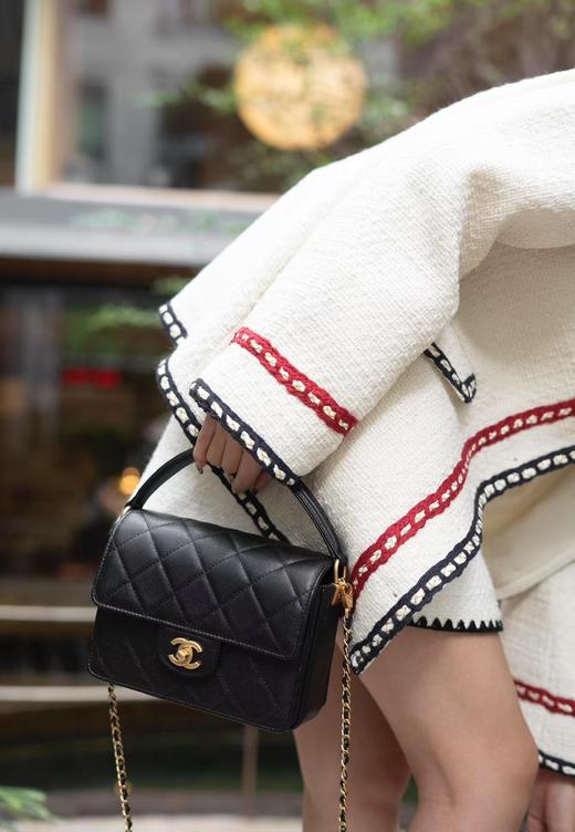 BT72-香奈儿24K手柄扣盖包（BT*MM）7.22直播款 商品图4