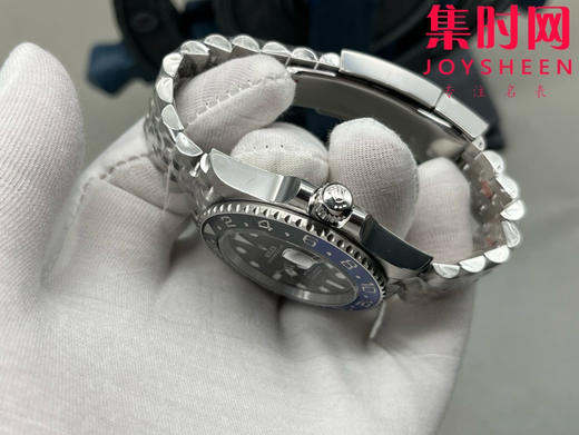 劳力士格林尼治型 GMT格林尼治 V3升级版 VS国米圈 米兰圈 蓝黑圈 男士腕表 丹东3285机 震撼登场 商品图5