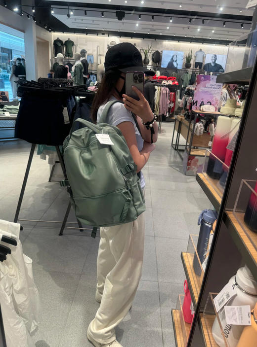 lulu爆款 New Crew休闲双肩包 22L（SS） 商品图8