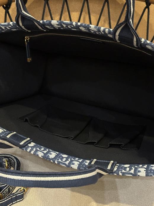 BT93-迪奥托特包大号老花蓝皮（BT*MM）7.22直播款 商品图7