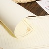 金色玫瑰信纸 浪漫表白复古风情书 手写b5简约a5高级感a4欧式信笺文艺信纸 10张包 商品缩略图3