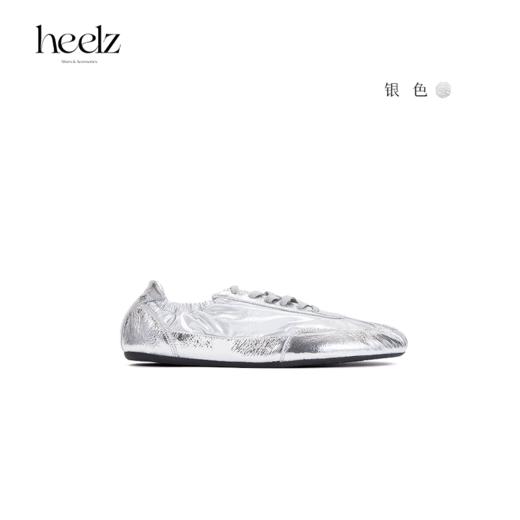 heelz设计师手工鞋履 | 便携式金属羊皮芭蕾徳训鞋0.5公分 商品图2