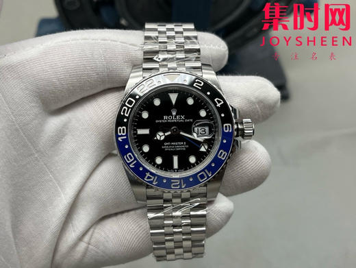 劳力士格林尼治型 GMT格林尼治 V3升级版 VS国米圈 米兰圈 蓝黑圈 男士腕表 丹东3285机 震撼登场 商品图1