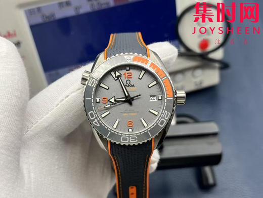 欧米茄VS海马600米系列 海洋宇宙600M“四分之一橙灰面”爆款男士腕表！欢迎品鉴！ 商品图1