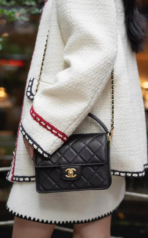 BT72-香奈儿24K手柄扣盖包（BT*MM）7.22直播款 商品图3