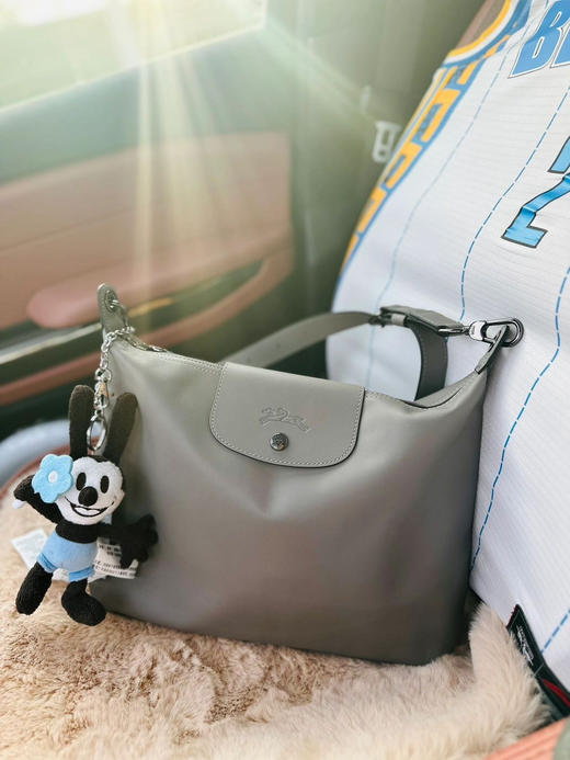 法国龙骧HOBO腋下包纯皮休闲通勤可腋下可手提可斜挎 商品图5