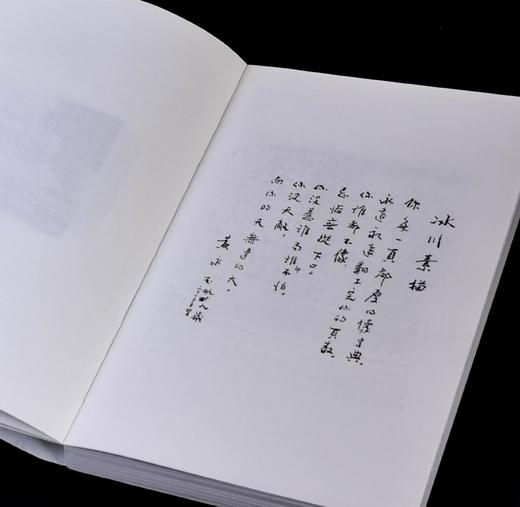 冷冰川签名本！！！《一笔一划》，32开平装，冷冰川著，广西师范大学出版社2024年一版一印，定价128，售价102元。 商品图4