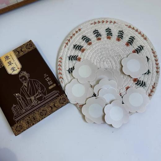 【多买多赠！】康草堂三伏贴 30贴/盒*3盒  古法配方 穴位理疗 草本养护 商品图5