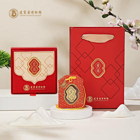 万事胜意 · 叠胜御守挂饰 含纯金0.2克 辽宁省博物馆出品