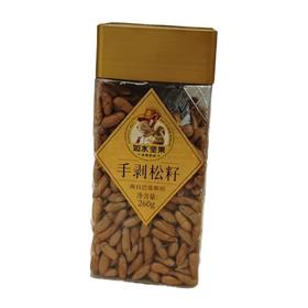 如水坚果 手剥松子 260g/罐
