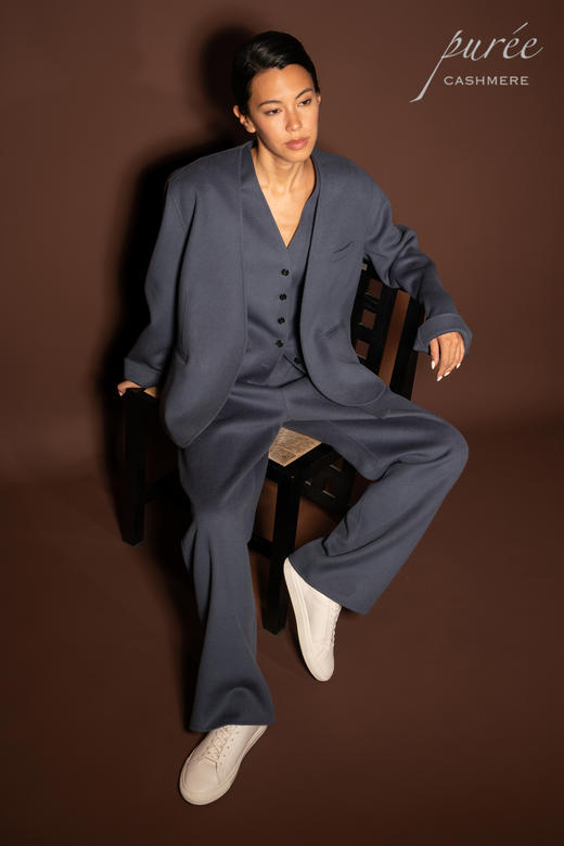 SUIT TRIO 85% WOOL 15% CASHMERE 西装三件套 商品图8