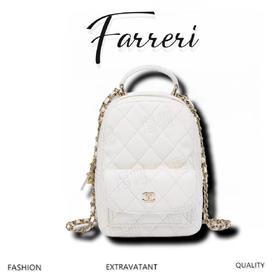 香奶奶 24c mini小书包白色