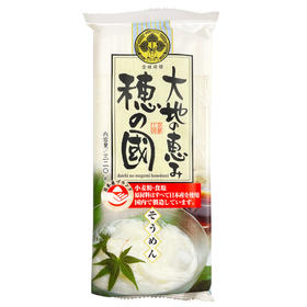 320g纪伊大地恩惠素面