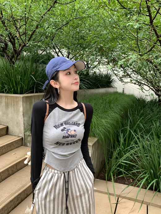 Read Nameless/插肩袖小狗长袖 2025/7/21 商品图0