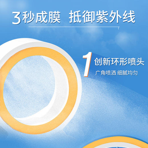 【国妆特字！黑科技SPF50+防晒喷雾】硬核“小光圈”，防晒无死角！透明小光圈防紫外线保湿防晒霜喷雾全身 商品图2
