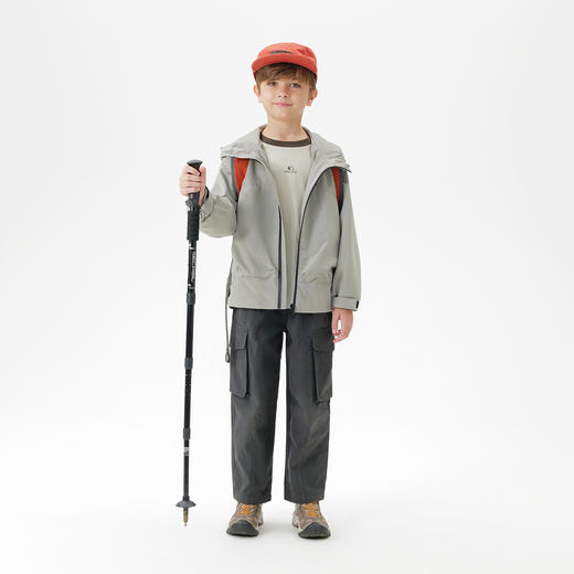 马克珍妮男童户外耐磨大口袋工装裤儿童裤子2025年秋装新款551266 商品图2