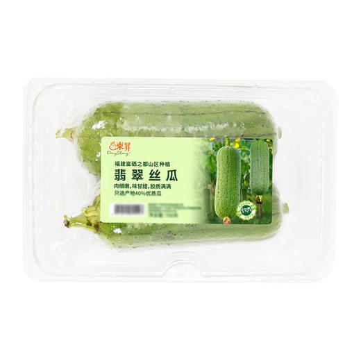 MM 山姆 翡翠丝瓜 750g 商品图0