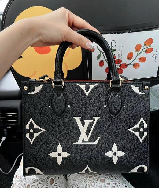 驴家全钢，OnTheGo 全皮托特包小号双色 ！（LZ*MM） 商品图5