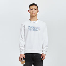 【新品上新】HX 春秋季圆领卫衣Y106430011101/02