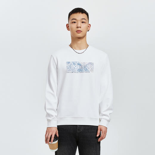 【新品上新】HX 春秋季圆领卫衣Y106430011101/02 商品图0