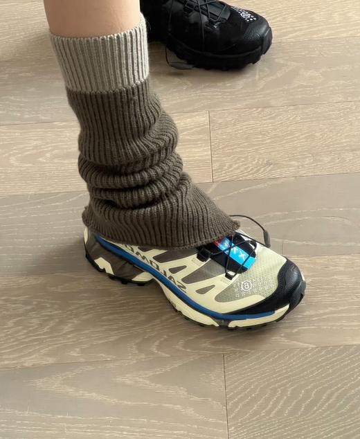 SALOMON萨洛蒙x MM6马吉拉 联名 X-Alp系列 情侣款 户外 休闲 运动鞋 穆勒 半拖鞋 男女同款（DBG) 商品图1