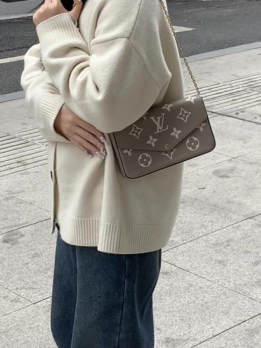 驴家 三合一 POCHETTE FÉLICIE 链条包(JPH) 商品图8