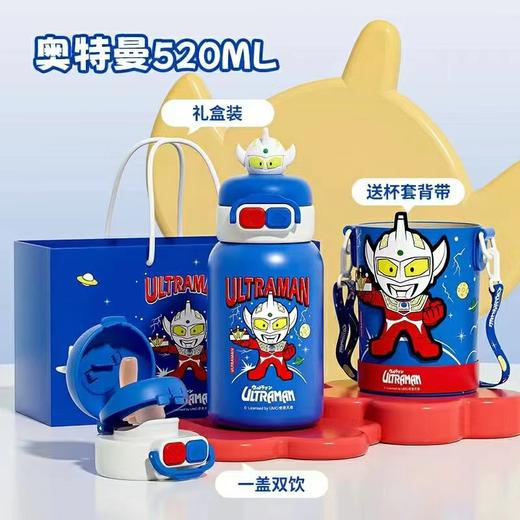 迪士尼2026双饮新款保温杯520ml     CL 商品图1