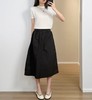 小禾2025秋季新款棉涤府绸半身裙 商品缩略图13