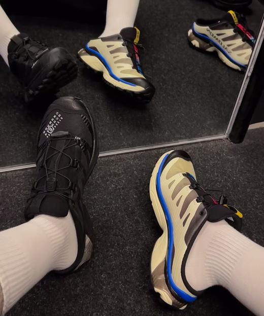 SALOMON萨洛蒙x MM6马吉拉 联名 X-Alp系列 情侣款 户外 休闲 运动鞋 穆勒 半拖鞋 男女同款（DBG) 商品图6