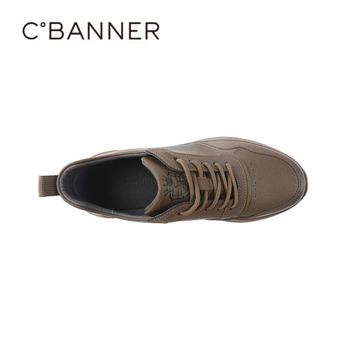 千百度冬季千百度品牌30周纪念款专属定制男鞋A25522801 商品图2