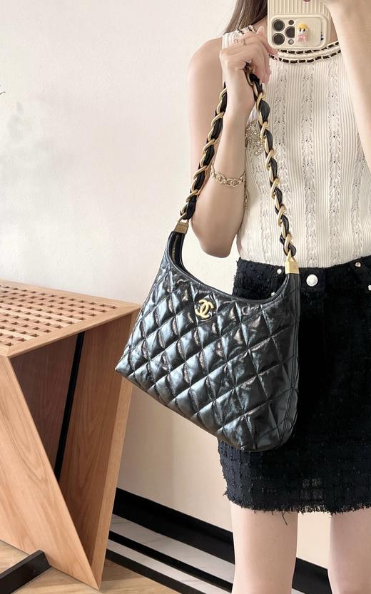 香奈儿 24a手工坊 hobo流浪腋下包（LZ） 商品图3