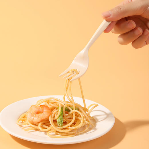 【批发】美丽雅玉米淀粉基厚韧餐叉 商品图6