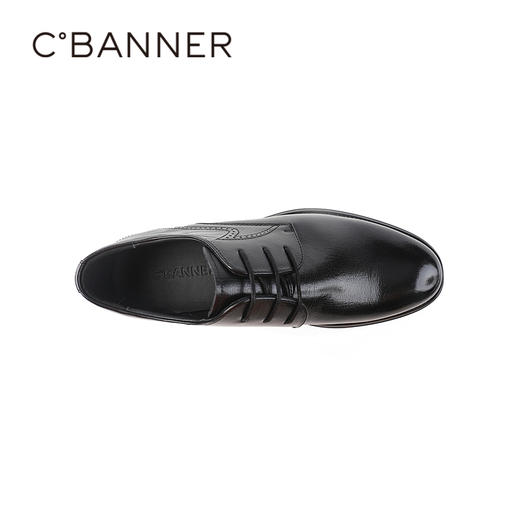 千百度秋季商务正装高级德比鞋男鞋A25401152 商品图2