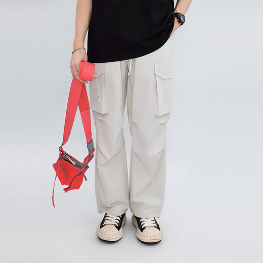 【新品上新】HX 夏季工装休闲长裤C203520020101/02 商品图7