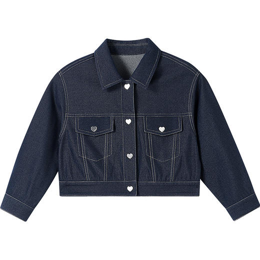 【实体店同款】女童夹克外套秋季新款安奈儿童装XG535353 商品图5