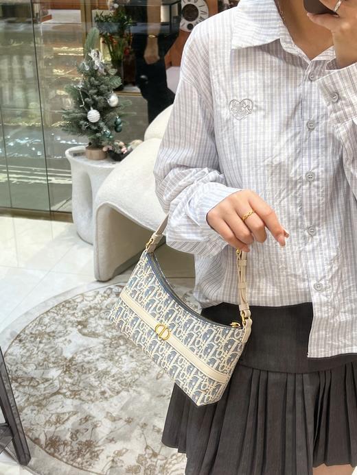 迪奥 MISS CARO新款腋下包（LZ） 商品图7