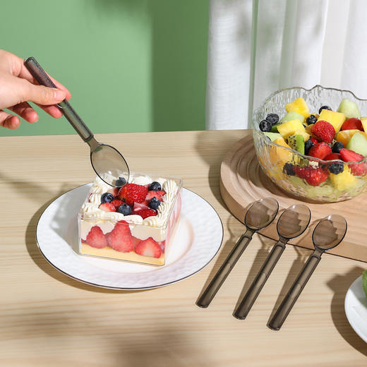 【批发】美丽雅 一次性厚韧餐勺50支装 商品图5